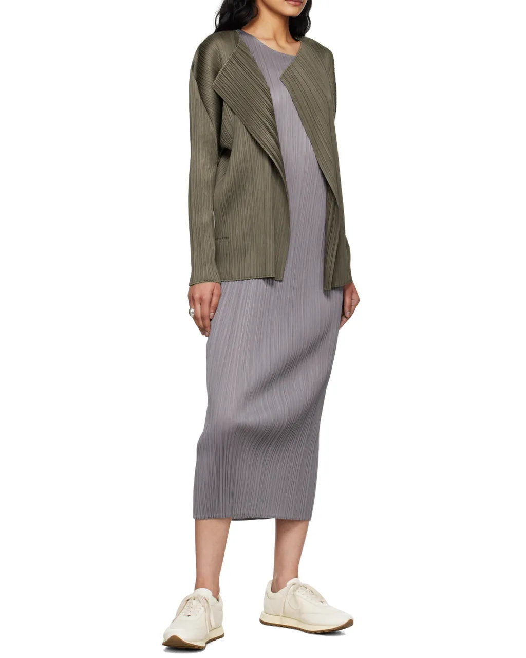 Pleated Dress