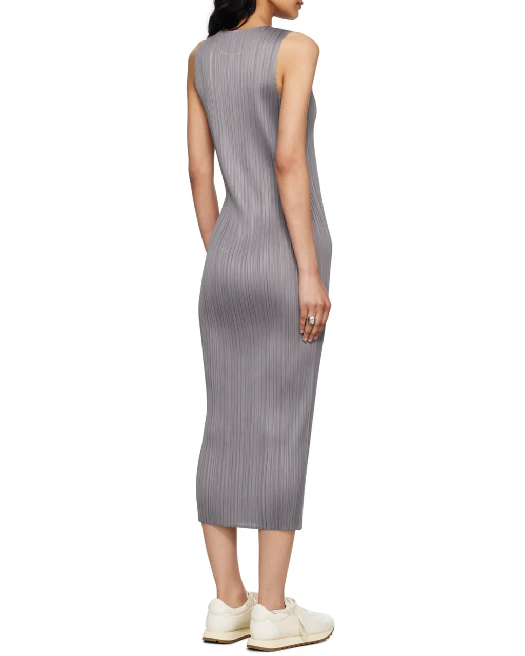 Pleated Dress