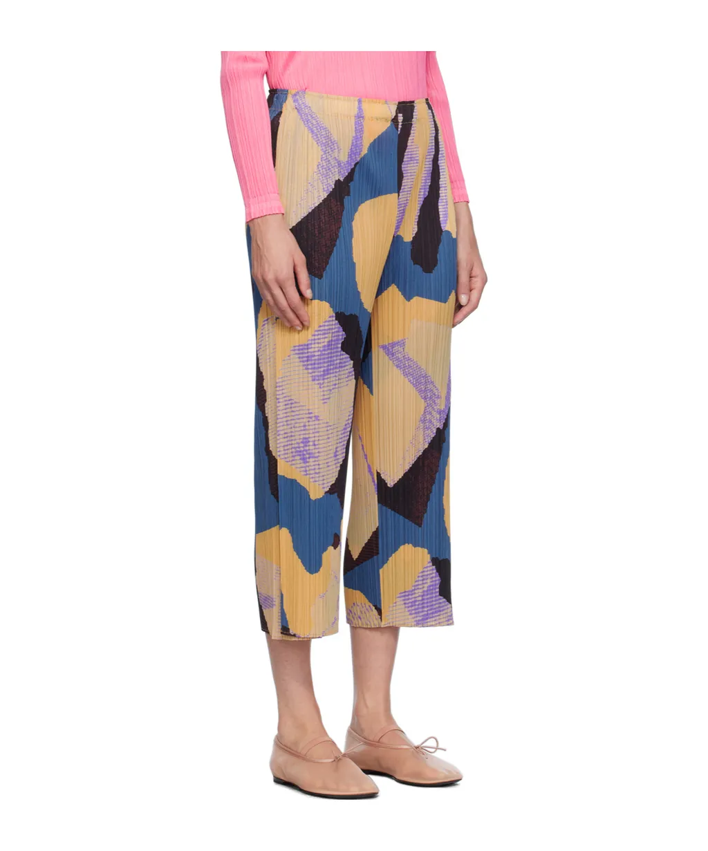 Pattern Printed Casual Pants