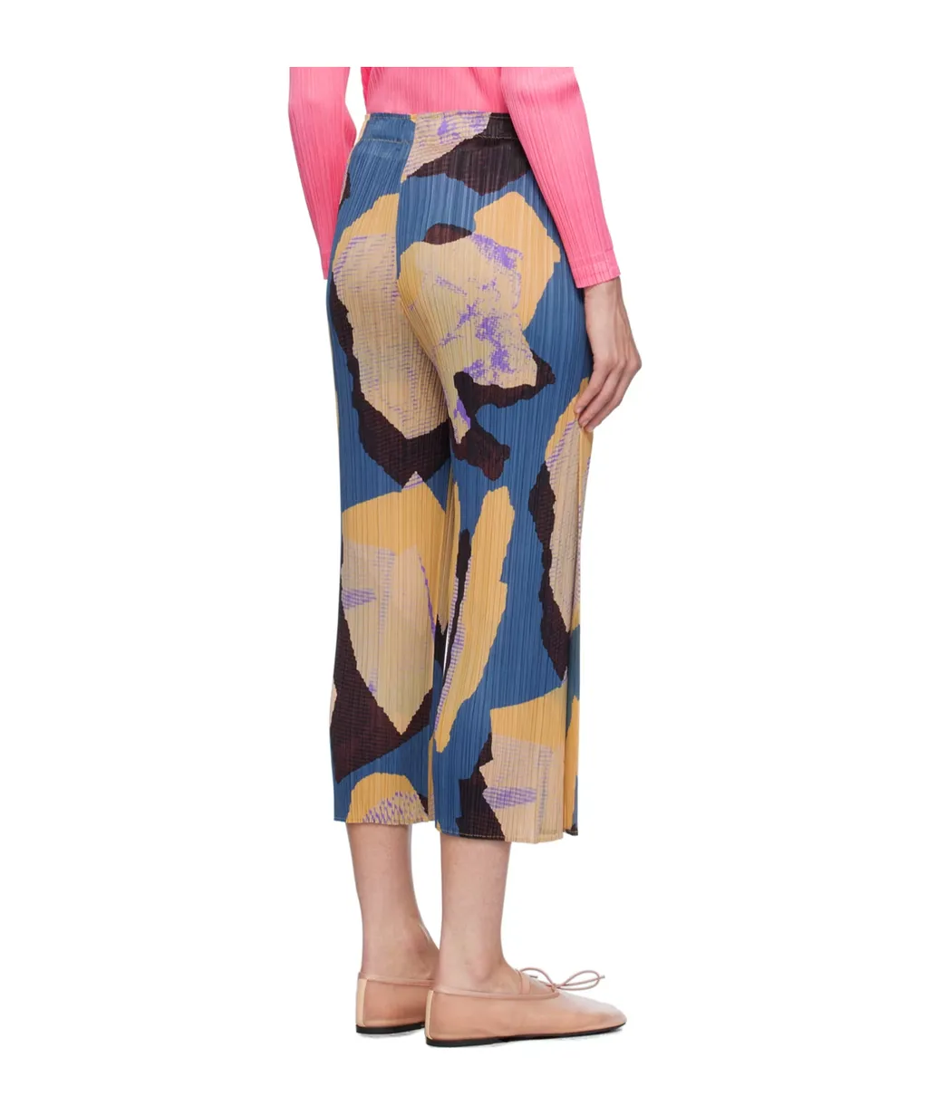 Pattern Printed Casual Pants