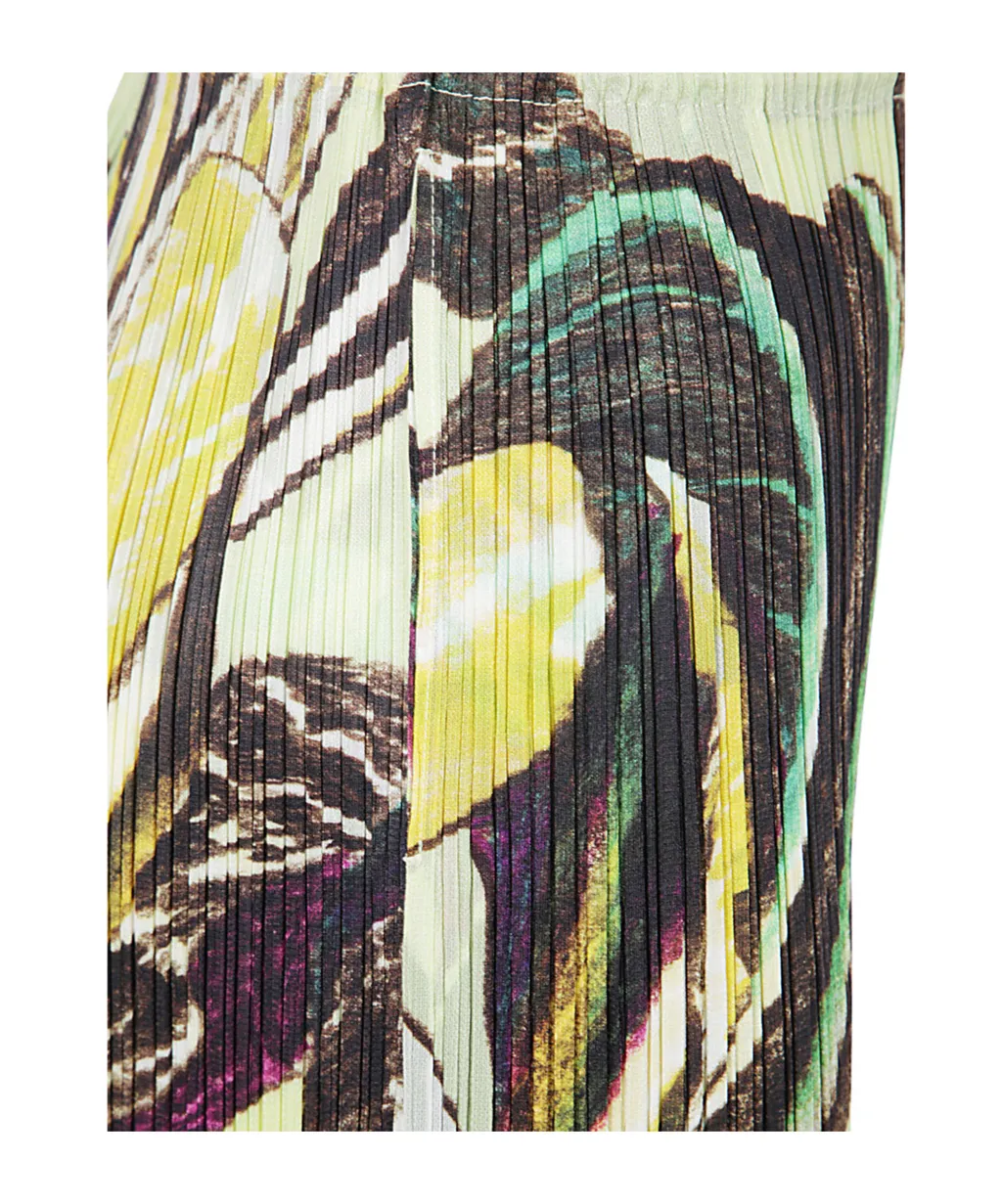Tardivo Cropped Pleated Trousers