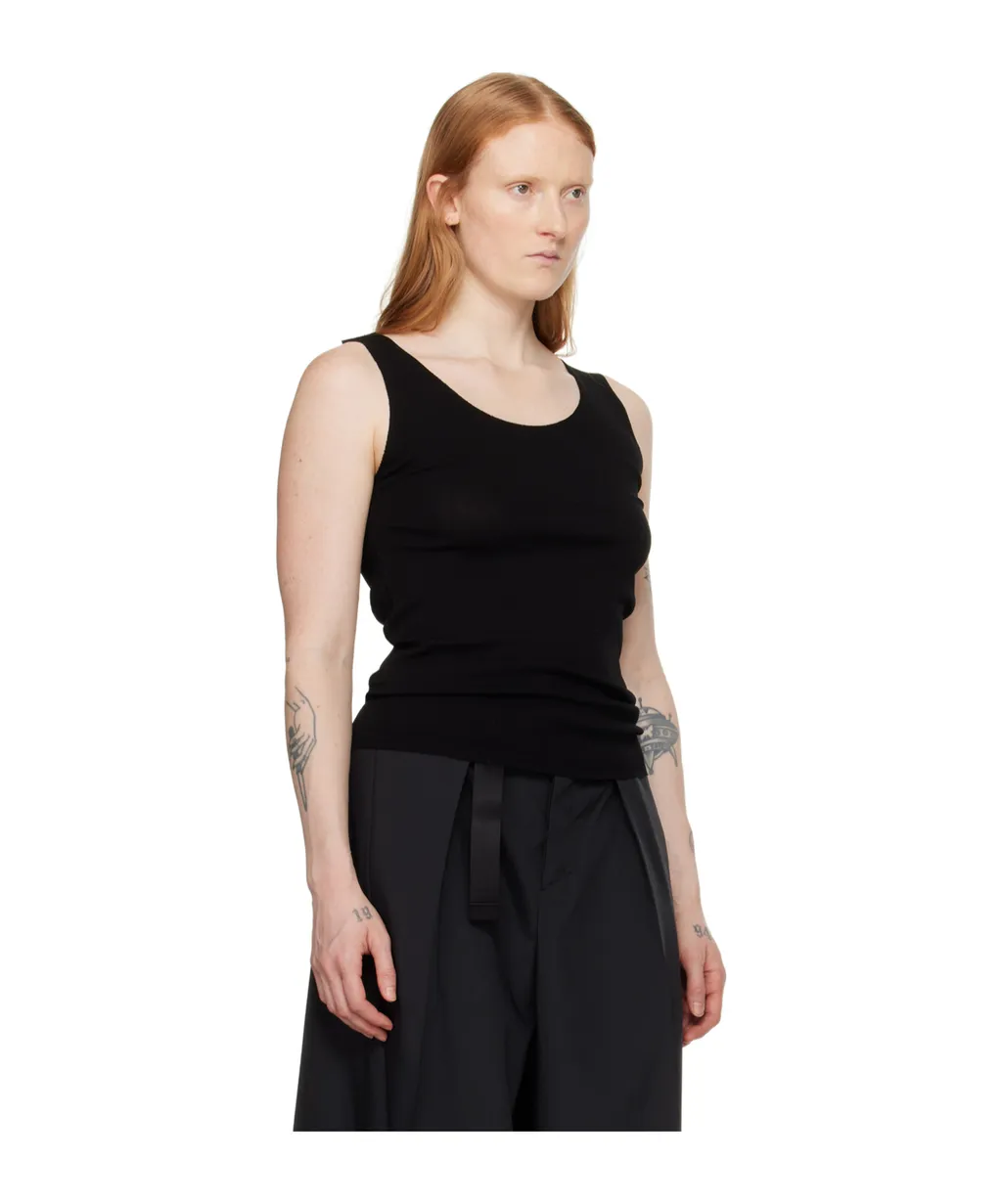 Rib Knitted Vest