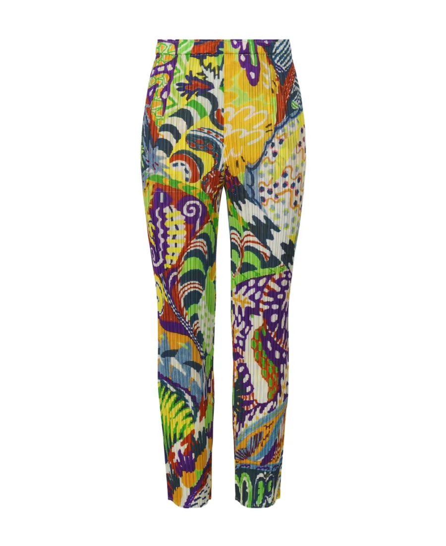 Snowrunner Taper Leg Pleated Trousers
