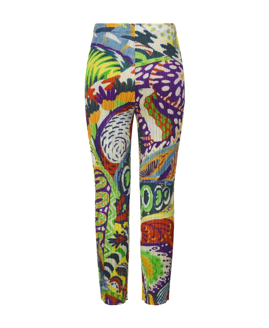 Snowrunner Taper Leg Pleated Trousers