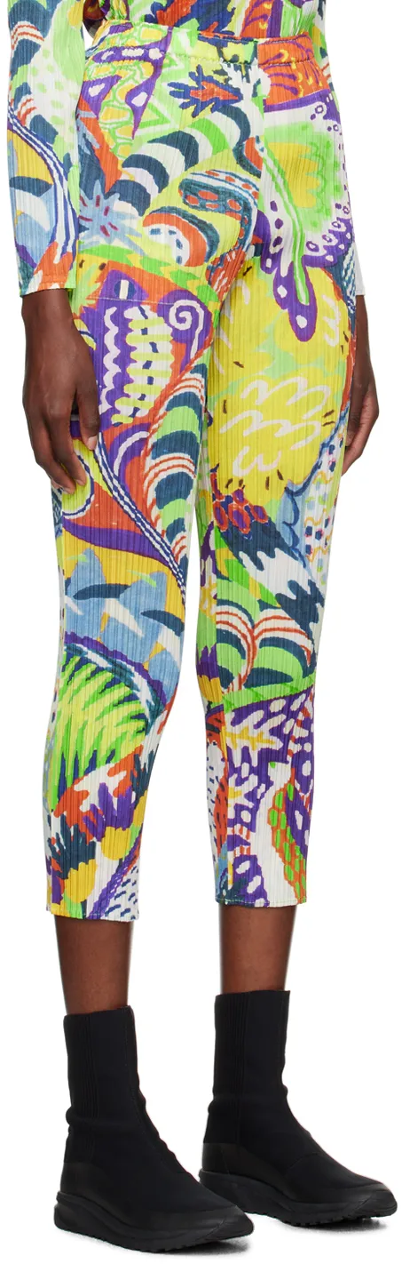 Snowrunner Taper Leg Pleated Trousers