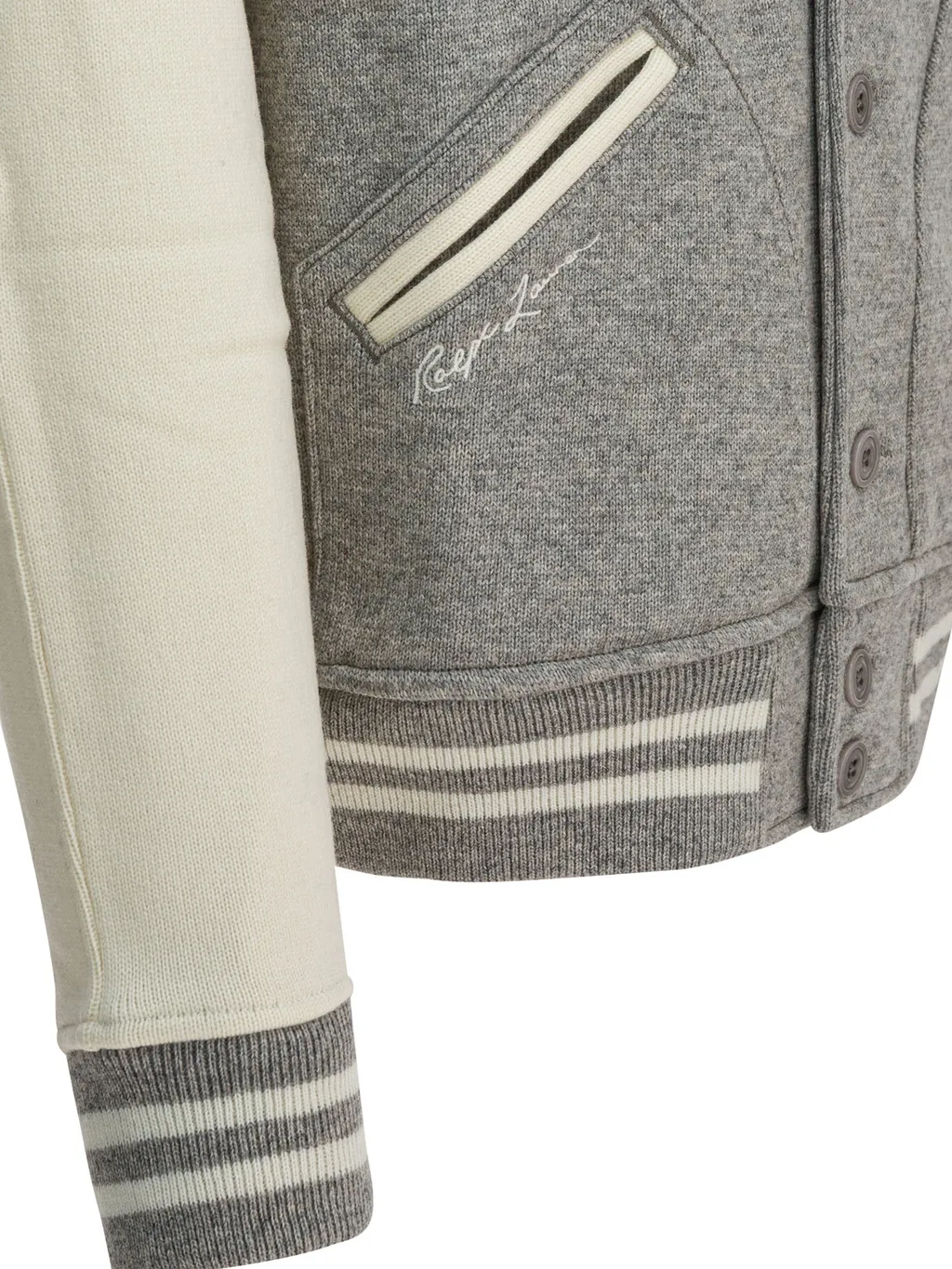 X New York Yankees AppliquÉS Buttoned Bomber Jacket