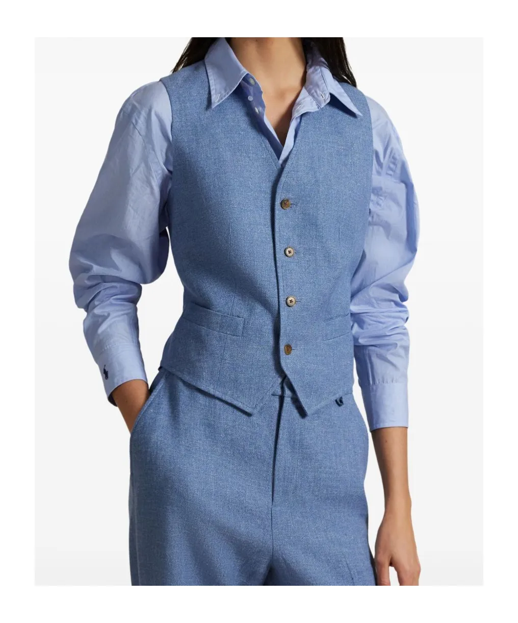 Button-Up Waistcoat