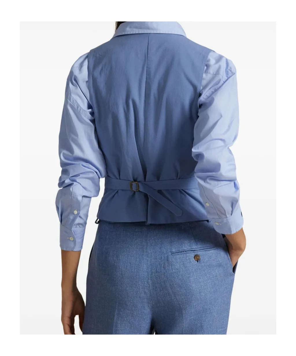 Button-Up Waistcoat