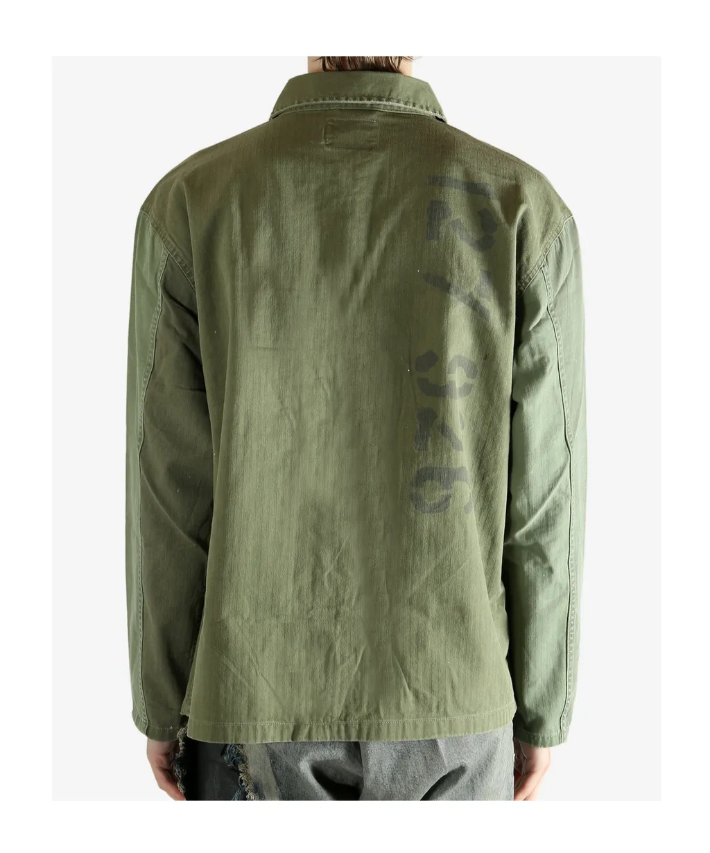 Canvas Utility Jacket
