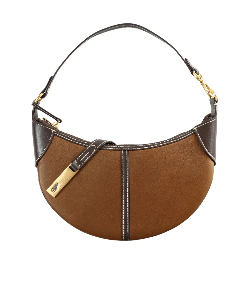 Mini Polo Id Contrast-Stitch Shoulder Bag