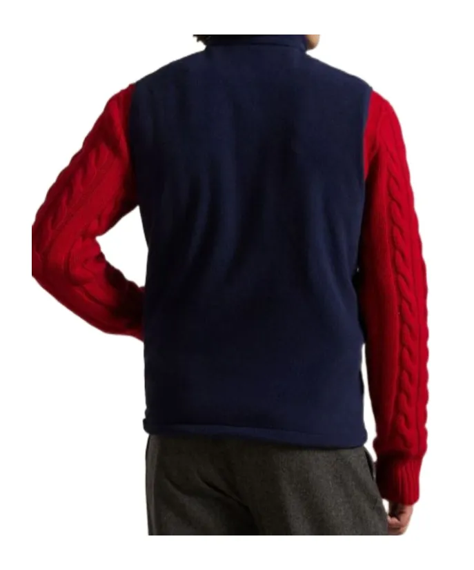 Zip-Up Sleeveless Gilet