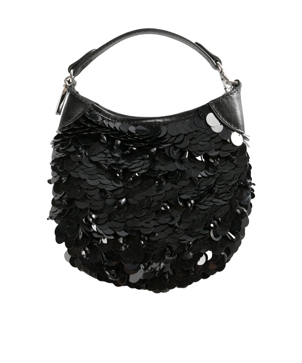 Sequined Handbag