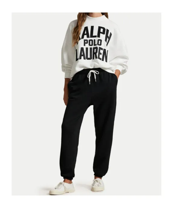 Logo-Embroidered Crewneck Sweatshirt
