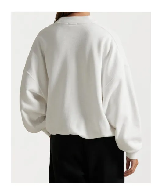 Logo-Embroidered Crewneck Sweatshirt