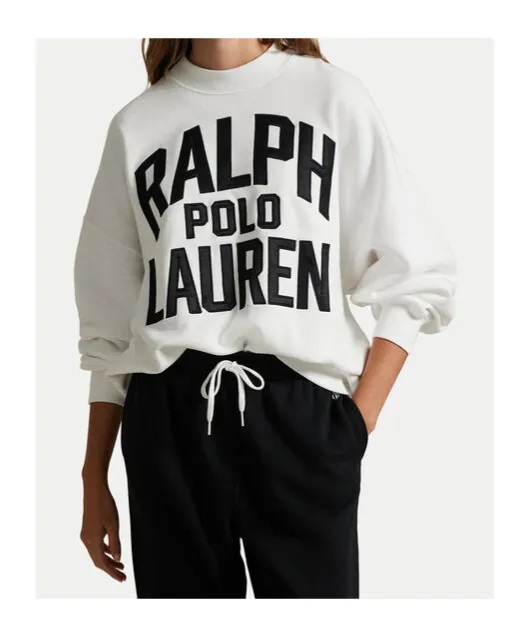 Logo-Embroidered Crewneck Sweatshirt