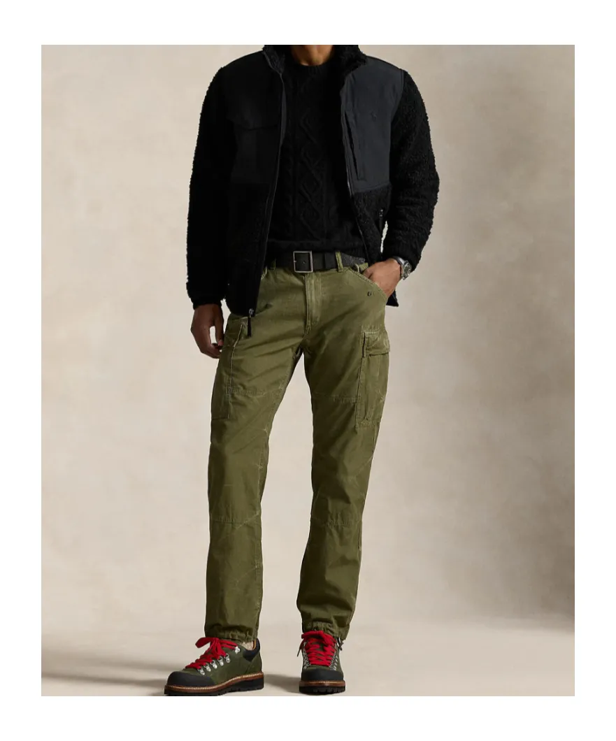 Logo Embroidered Panelled Jacket