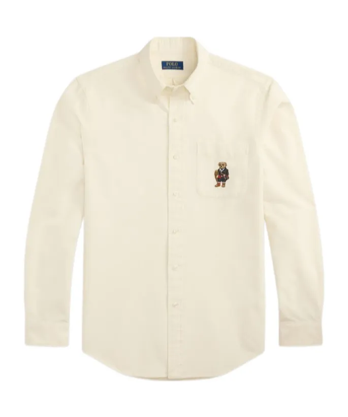 Polo Bear Button-Down Shirt