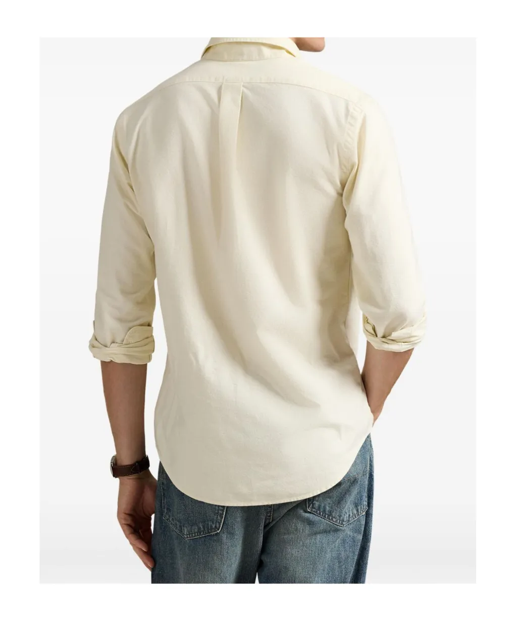 Polo Bear Button-Down Shirt