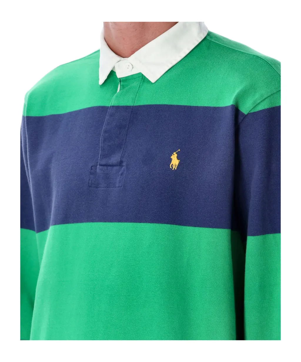 The Iconic Rugby Shirt