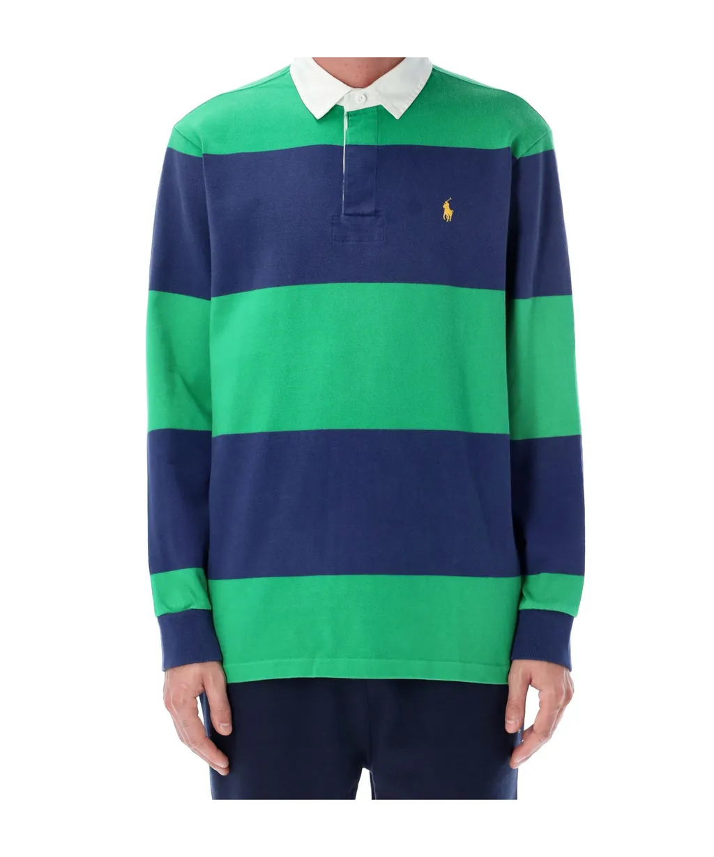 The Iconic Rugby Shirt
