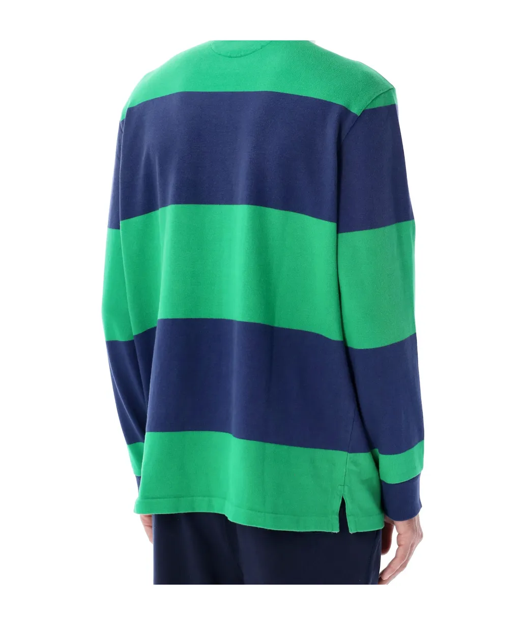 The Iconic Rugby Shirt