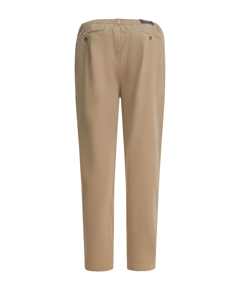 Drawstring Pleated Trousers