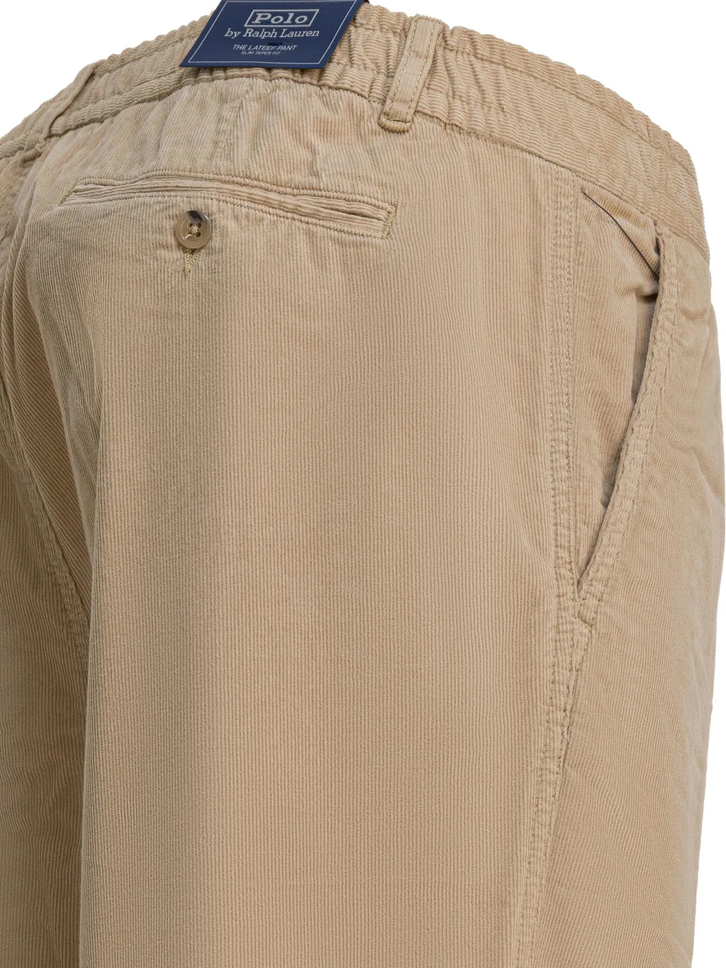 Drawstring Pleated Trousers