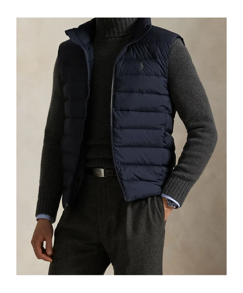 The Colden Packable Down Vest