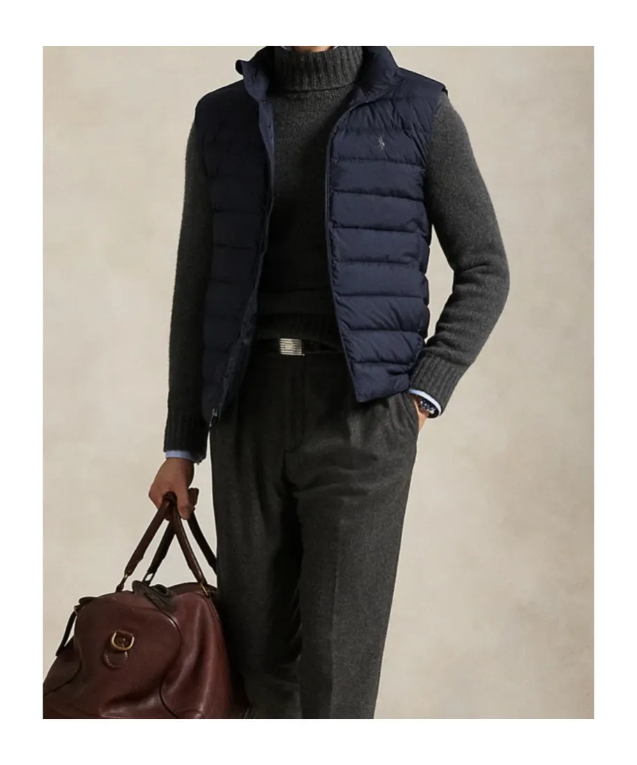 The Colden Packable Down Vest