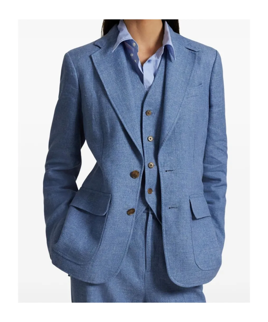 Single-Breasted Blazer