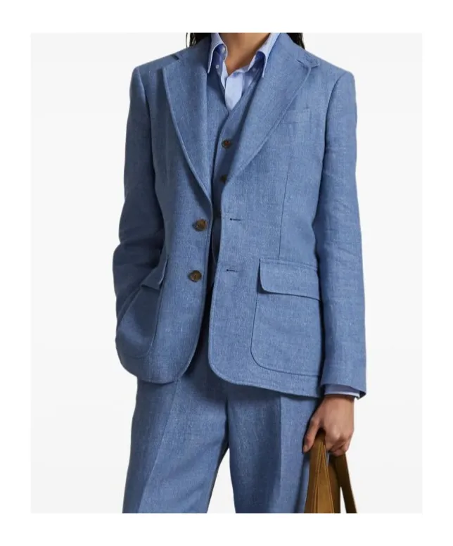 Single-Breasted Blazer