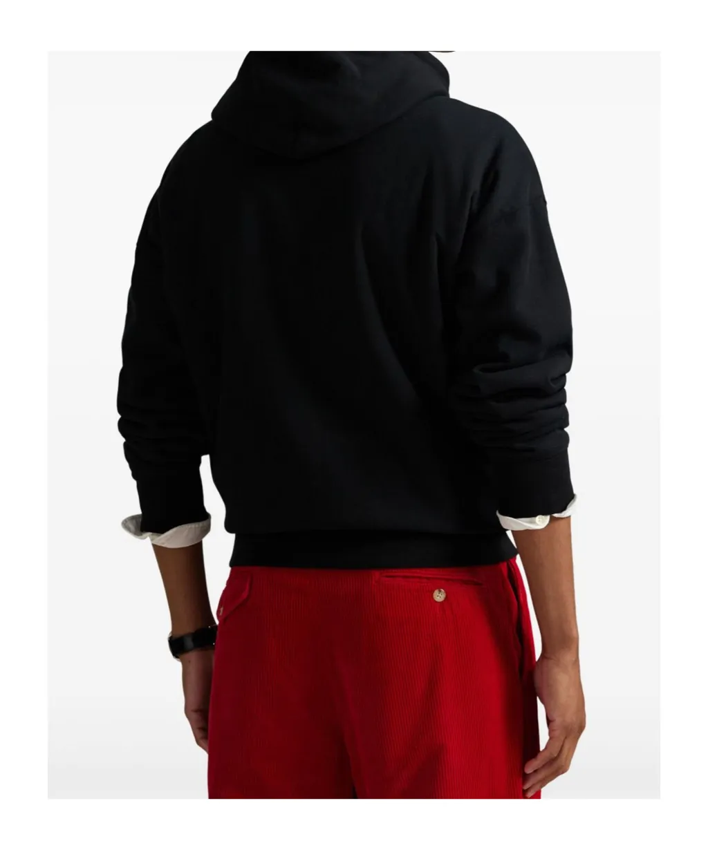 Polo Bear Fleece Hoodie