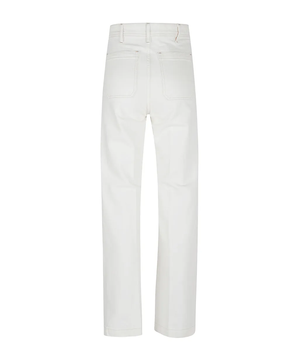 High Waist Wide Leg Jeans