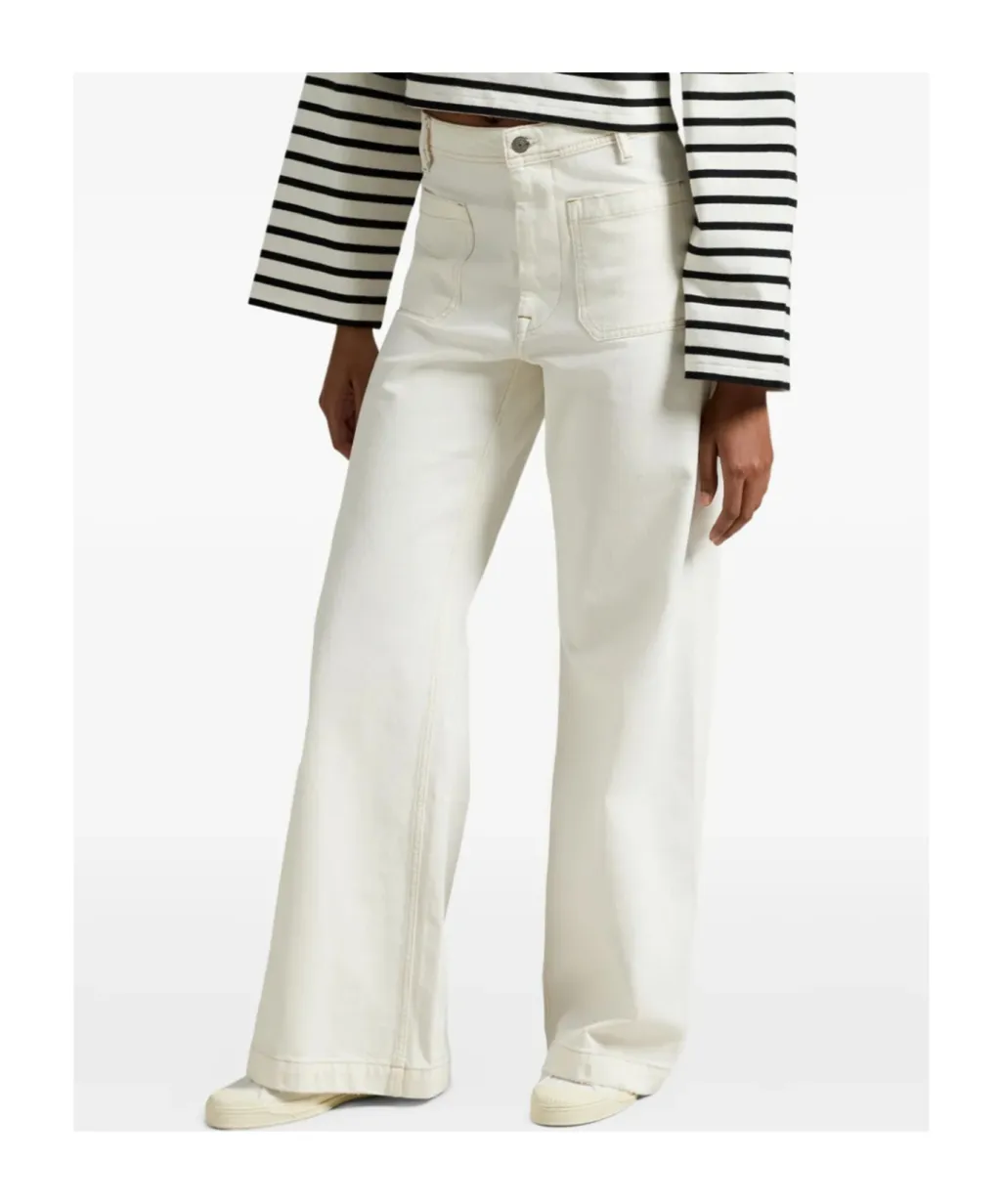High Waist Wide Leg Jeans