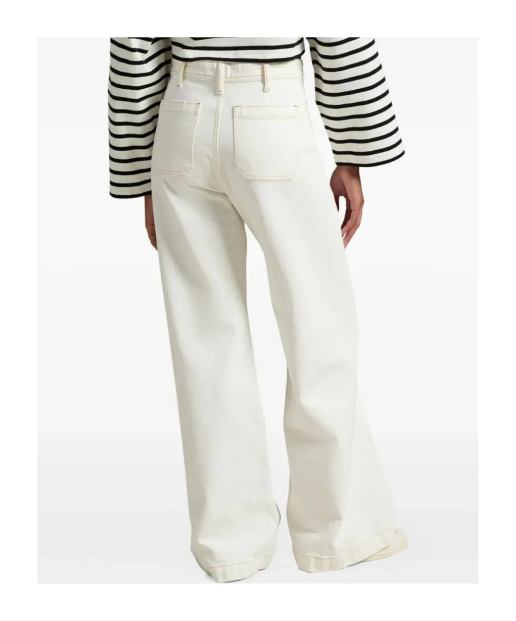 High Waist Wide Leg Jeans
