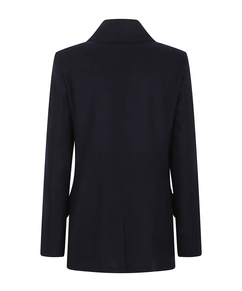 Double Breasted Peacoat