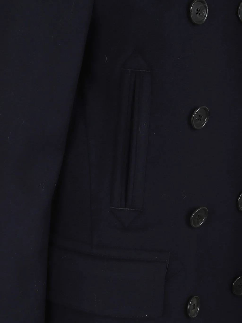 Double Breasted Peacoat