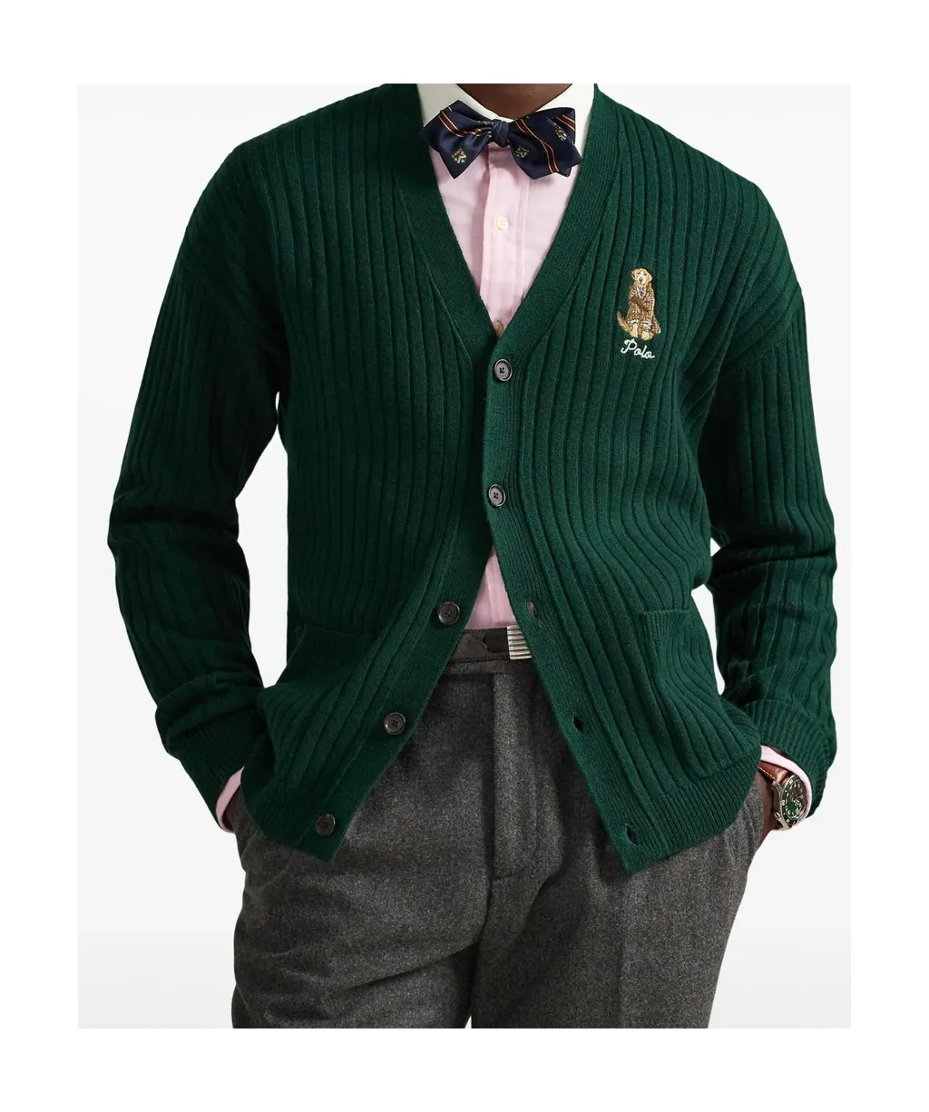 Rws-Lsdogbfcrdg-Long Sleeve-Cardigan