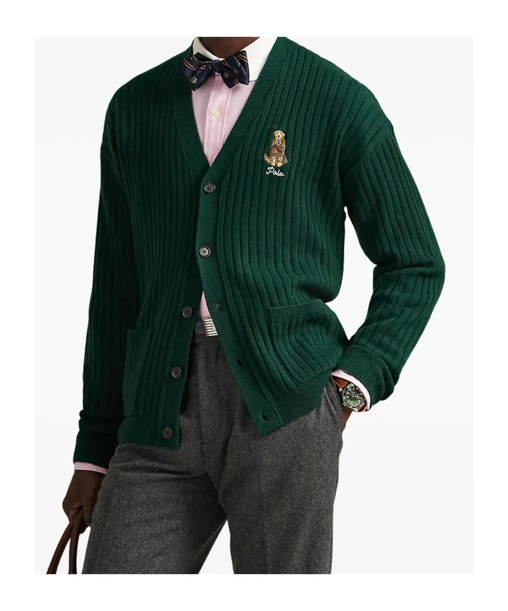 Rws-Lsdogbfcrdg-Long Sleeve-Cardigan