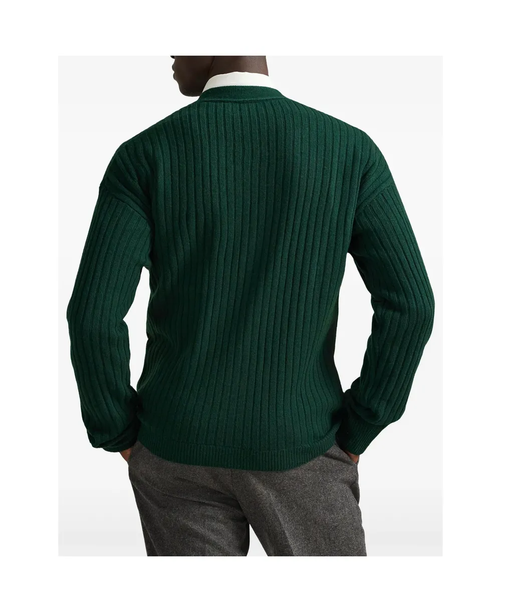 Rws-Lsdogbfcrdg-Long Sleeve-Cardigan