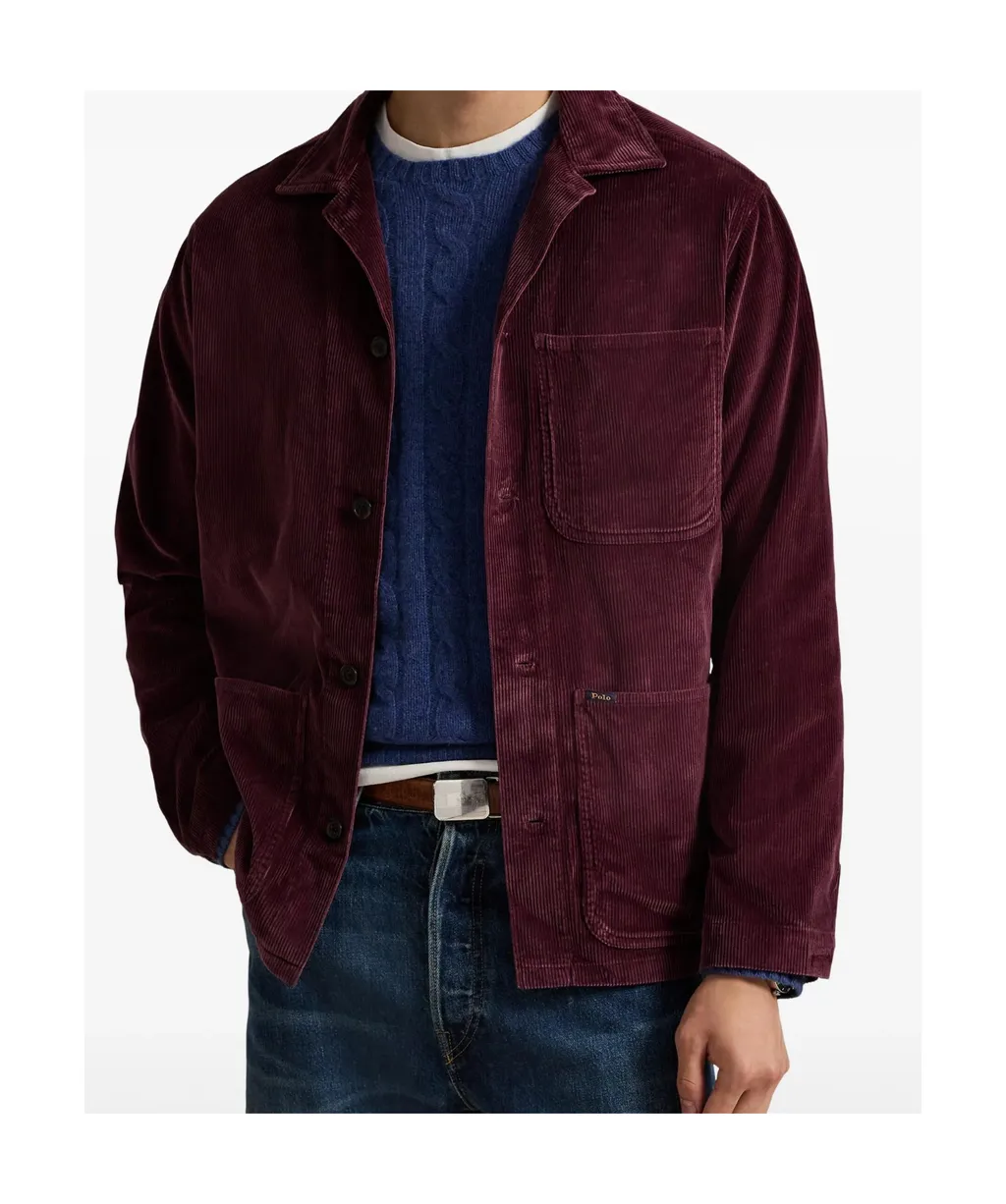 Corduroy Long-Sleeve Shirt