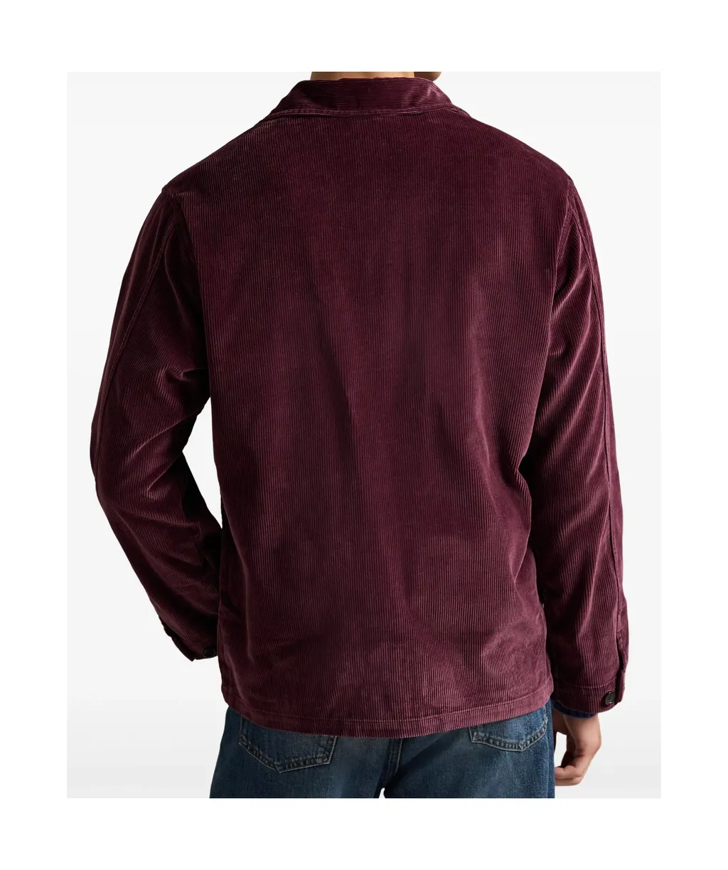 Corduroy Long-Sleeve Shirt