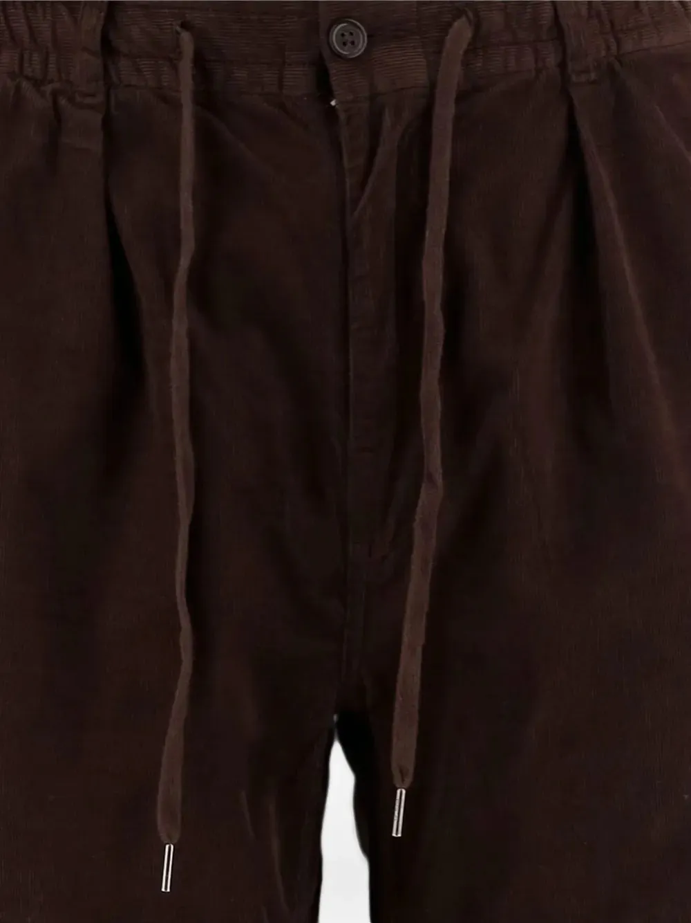Drawstring Cotton Trousers