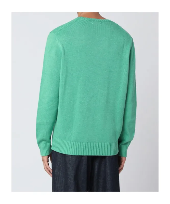 Polo Pony Cotton Sweater