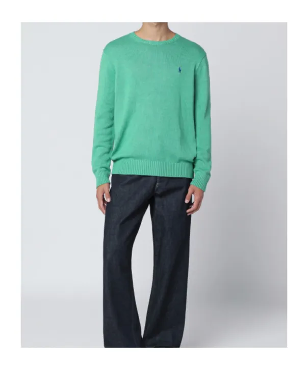 Polo Pony Cotton Sweater