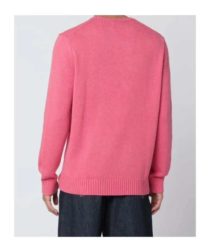 Logo Embroidered Crewneck Jumper