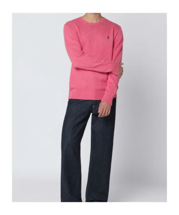 Logo Embroidered Crewneck Jumper