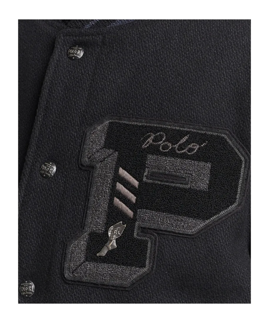 The Iconic Letterman Varsity Jacket