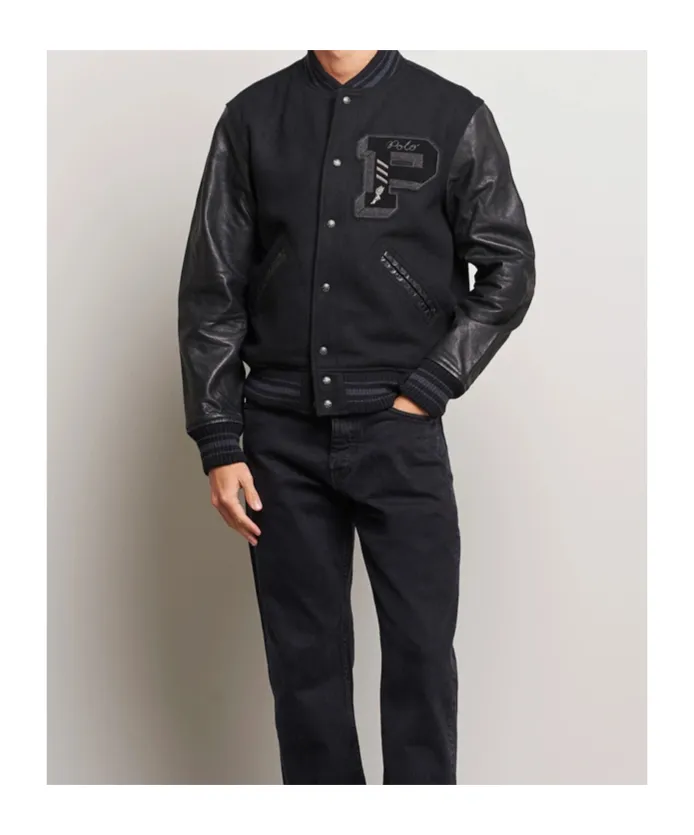 The Iconic Letterman Varsity Jacket