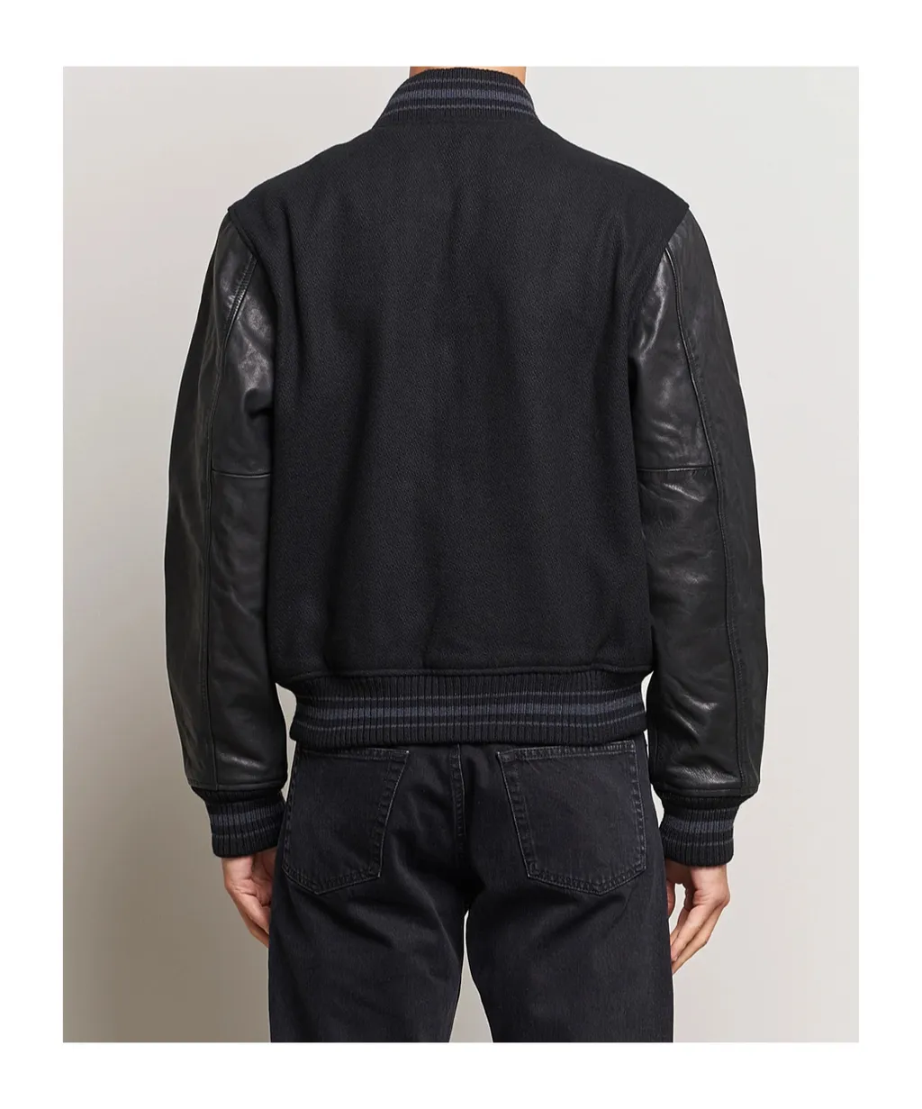 The Iconic Letterman Varsity Jacket